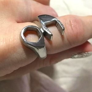 New stainless steel wrench ring size 7 to 14 are usually available please ask
